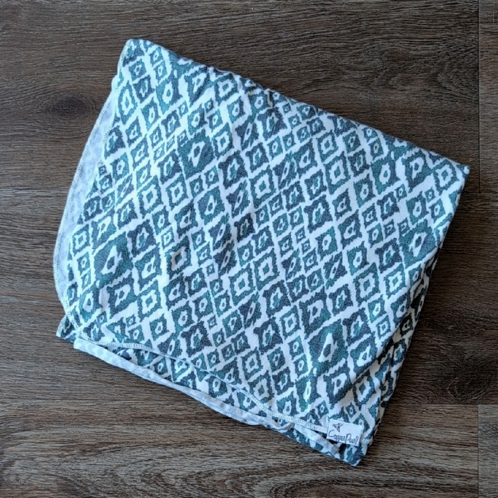 Copper Pearl Swaddle - Emerald